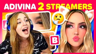 MAYICHI ADIVINA 2 STREAMERS POR OJOS Y BOCA 👄👀  PlayQuiz de Streamers [upl. by Marabel341]