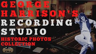 George Harrisons Recording Studio Photo Collection [upl. by Zug]