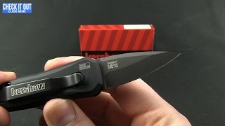 Kershaw Launch 4 Automatic Knife Overview [upl. by Woodhead715]