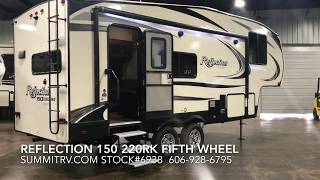 2018 Grand Design Reflection 150 Series 220RK Fifth Wheel at Summit RV in Ashland KY [upl. by Oglesby]