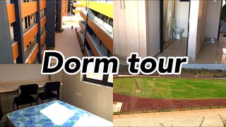 University of Lusaka UNILUS Dorm tour accommodation Zimbabwean YouTuber [upl. by Orsola]