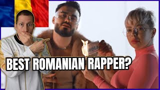 Romanian Rap Reaction  Jador ❌ Moro ❌ Lino  Sunt O Forta 💪 Official Video [upl. by Olga655]