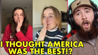 AMERICAN Reacts to Americans Realize the Entire Earth Doesn’t Revolve Around Them [upl. by Suravart]