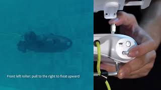 How to control a FIFISH V6 Expert ROV  An Instructional Video [upl. by Ttam48]