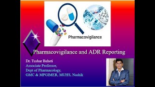 Pharmacovigilance amp ADR Reporting [upl. by Ardena]