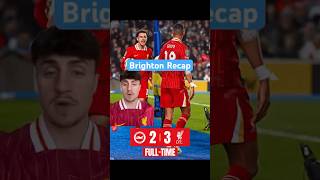 Good cup win vs Brighton liverpool efl carabaocup brighton codygakpo leaguecup premierleague [upl. by Baudin]