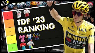 RANKING EVERY TEAMS Performance at the 2023 Tour de France Team Jumbo Visma Topping [upl. by Seale143]