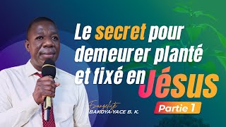 Le Chrétien un térébinthe de la justice Le Secret pour demeurer planté et fixé en JÉSUSPartie 1 [upl. by Spence]