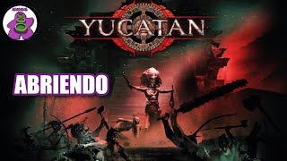 YUCATAN  UNBOXING  Juego de mesa  unna [upl. by Darnoc196]