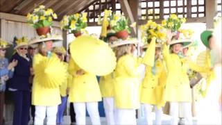 Nantucket Daffodil Festival Hat Parade [upl. by Reiko533]