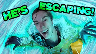 MatPat ESCAPES The Backrooms [upl. by Nierman673]