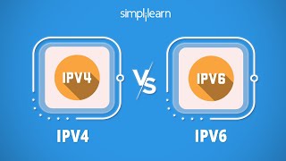 IPv4 vs IPv6  Difference Between IPv4 and IPv6  IP Address Explained  IP Address  Simplilearn [upl. by Akihc]