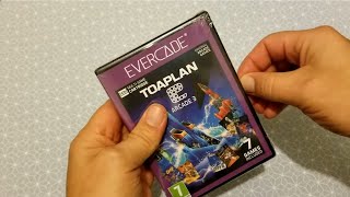 UNBOXING TOAPLAN ARCADE 3  EVERCADE [upl. by Helbon]