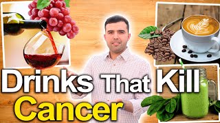 The Cancer Fighting Smoothie  5 Top Homemade Antioxidant Juices Against Cancer [upl. by Anoi]