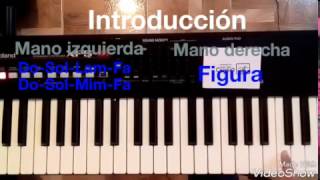 Tutorial quotEntrego todoquot Evan Craft en teclado [upl. by Duane]