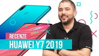 HUAWEI Y7 2019 Po roce spousta inovací  recenze [upl. by Garmaise]