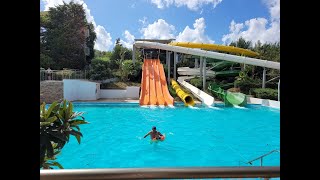 SPLASHWORLD AQUA BAY ZAKYNTHOS GREECE [upl. by Zacks164]