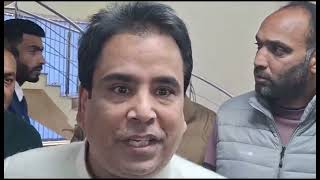 NC MLA zadibal Tanvir Sadiq accused BJp to create ruckus in assembly [upl. by Armahs241]