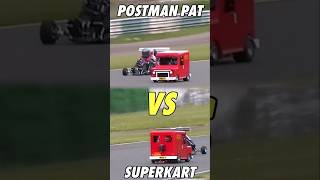 Postman Pat vs Dragkart [upl. by Pence]