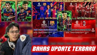 LIVE REVIEW MABAR BAHAS UPDATE EFOOTBALL 2025 efootball2025 [upl. by Sineray645]