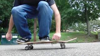 Ollie  Super Slow Motion [upl. by Asin]