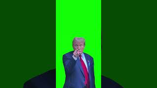 Donald Trump Pointing at the Camera and Showing Thumbs Up meme  Green Screen [upl. by Aphrodite678]