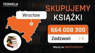 Tezeusz  skup książek we Wrocławiu i okolicach [upl. by Ttenna]