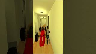 Indian Cockroach Super chase me in Liminal Hotel Gmod Nextbot [upl. by Ragucci]