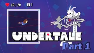 Undertale Remastered  Asriel Dreemurr Boss  Part 1 [upl. by Kylila]