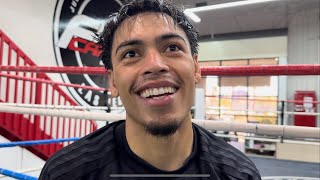 ANGELO LEO SAYS RYAN GARCIA “NEEDS HELP” AFTER RACIST TWITTER RANT STILL WANTS TO SEE TANK REMATCH [upl. by Luapnoj]