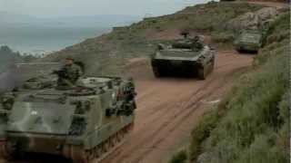 Hellenic Army Mech Infantry Platoon convoy [upl. by Winstonn148]