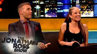 Tulisa Corrects Jonathans Pronunciation of Garage  The Jonathan Ross Show [upl. by Attennek]