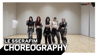 LE SSERAFIM 르세라핌 ‘EASY’ Dance Practice Fix ver [upl. by Karena]