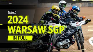 FULL RACE WarsawSGP 2024 The Comeback in the Capital 🔥  FIM Speedway Grand Prix [upl. by Whyte]