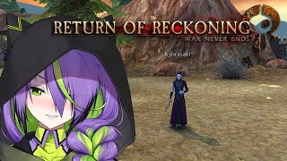 【Warhammer Online  Age of Reckoning】WAR New Player Trying Some RvR Part 1 [upl. by Schilit1]