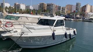 Barco Faeton Moraga 790 Mallorca [upl. by Apeed]