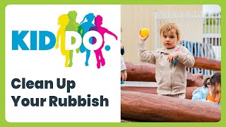 KIDDO Activity Clean up the Rubbish younger children [upl. by Kimberlyn102]