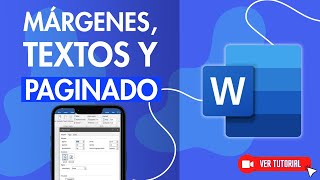 Cómo Aplicar MÁRGENES TEXTOS y PAGINADOS en Word  📄 Según las Normas APA 6ta Edición 📄 [upl. by Telfer10]