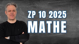 ZP 10 Mathe 2025 NRW 💀😱 Vorgaben Infos und Themen ❤️🧑‍🎓 lernsnacks [upl. by Akienahs527]