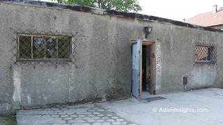 Auschwitz 1 Gas Chamber Walkthrough [upl. by Rigdon285]