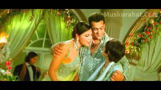 Dupatta Tera Nau Rang With Lyrics  Partner  720p  HQ  Salman Khan  Lara Dutta [upl. by Matheson897]