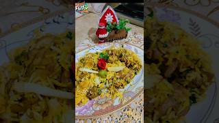 Sindhi Biryani recipe 👌👍 foodbyflavorfusion youtubeshorts viralshort [upl. by Eimaj]