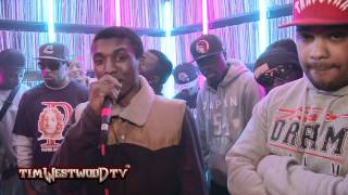 J Spades Blade Brown amp Little Torms freestyle pt2  Westwood Crib Session [upl. by Niles690]