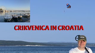 Crikvenica Croatia  Virtual Travel 4k [upl. by Druce815]