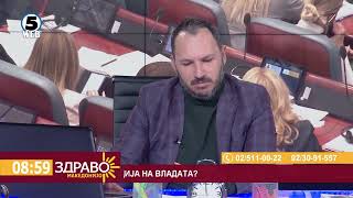 “Никола Груевски во живо“ на Канал 5 [upl. by Illom]