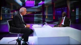 Channel 4 news Interview Yemane Gebreab the presidential adviser and head of political affairs [upl. by Priestley]