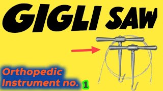 gigli saw [upl. by Scever]