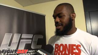 UFC 152 Jon Jones Talks Vitor Belfort And Jokes About Punching Dana White [upl. by Akimehs]