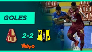 Tolima vs Alianza Petrolera 22  Liga BetPlay Dimayor 2021II  Cuadrangulares  Fecha 6 [upl. by Ahsimet]