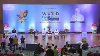 Inauguration Of World Food India At Bharat Mandapam [upl. by Aicilyhp378]